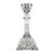 Glass Pair of Waterford Crystal Lismore 8" Candlesticks For Sale - Image 7 of 15