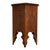 Wood Arts & Crafts Floral & Foliate Press Oak Hexagonal Tabouret Plant Stand C1920 For Sale - Image 7 of 9