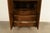 Baker Furniture French Provincial Louis XV Carved Oak Armoire Dresser or Linen Press For Sale In South Bend - Image 6 of 18