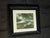 Framed Black and White Boat Photograph With Mirrored Frame For Sale - Image 4 of 9