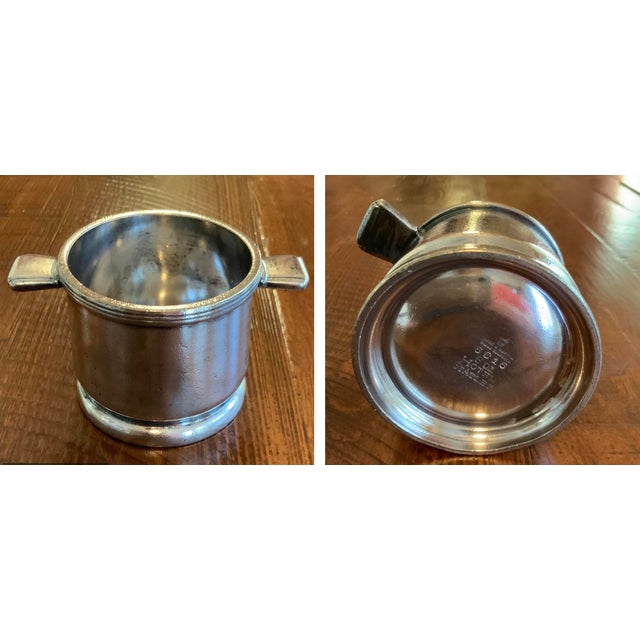 1940s Reed & Barton Hotel Statler Silver Tea & Coffee Service - Set of 5 for Traditional, English, Cottage Core Decor & Hotel Silver Collectors For Sale - Image 10 of 12