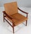 Lounge Chair in Teak and Cognac Leather by Finn Juhl For Sale - Image 3 of 8