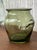 Early 20th Century Early 20th Century Green Glass Canister Storage Jars, Spain Flour, Tea, 1960s For Sale - Image 5 of 18