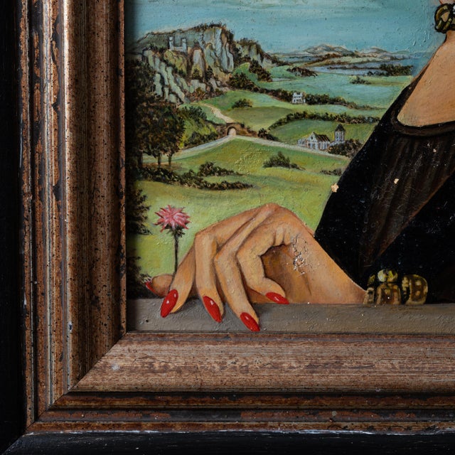 Suzanne McCollough Plowden - Portrait of Lucerne Robert, C.1950 For Sale In Savannah - Image 6 of 8