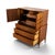 Wood Kent Coffey Perspecta Vintage Mid Century Modern Highboy Dresser Armoire C. 1960s For Sale - Image 7 of 13