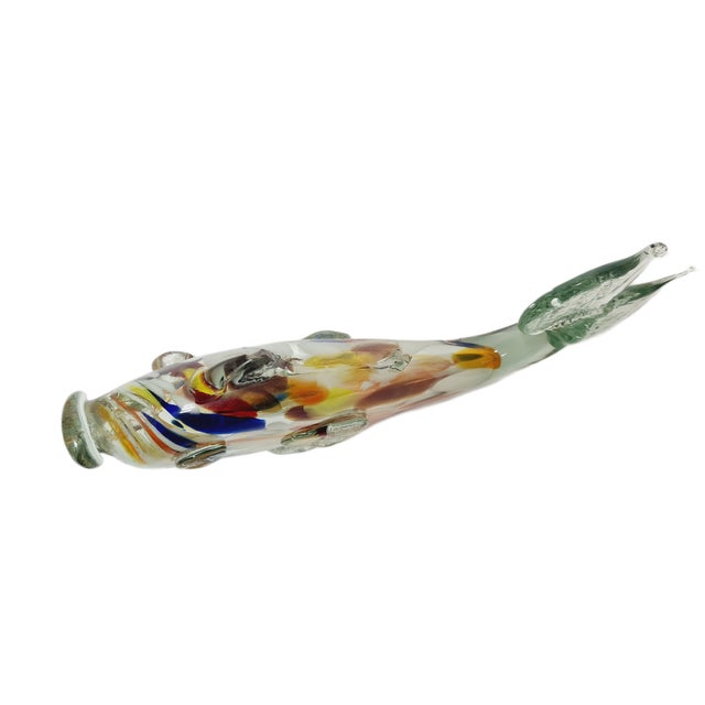 1960s Fish Glass Figurine, Poland, 1960s For Sale - Image 5 of 10