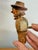 American 1920s Vintage Hand Carved Hand Painted Cork Screw For Sale - Image 3 of 10