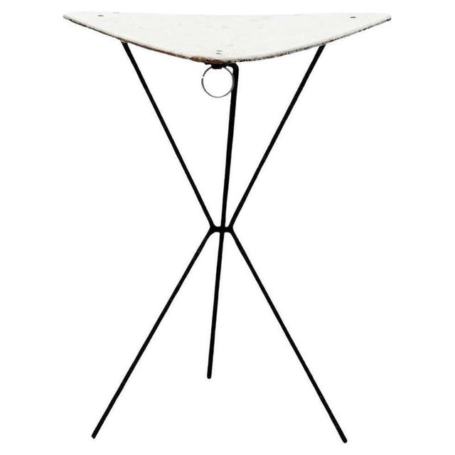 Folding Table, France, 1960s For Sale - Image 4 of 8