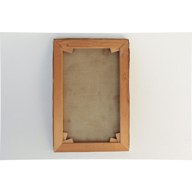 1960s Minori, Italy, 1964, Oil on Canvas For Sale - Image 5 of 8