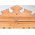 Early 20th Century English Tall Pine Bookcase with Painted Interior For Sale In Baton Rouge - Image 6 of 12
