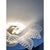Venetian Transparent Graniglia Leaf Murano Glass Wall Sconces by Simoeng, Set of 2 For Sale - Image 10 of 12