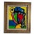 Picasso Style Painting by Peter Keil, 1972 For Sale