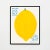 David Shrigley Poster When Life Gives You a Lemon, 2021 Accompanied by a Certificate of Authenticity (Issued by Moderne...