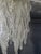 Mid-Century Italian Clear Murano Leaf Flushmount, 1970s For Sale - Image 6 of 17