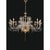 Not Yet Made - Made To Order Collection Dubai Chandelier in Metal and Crystal by Jago For Sale - Image 5 of 7