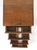 Mid 20th Century Shaw Walker Four Drawer Oak Desktop File Cabinet For Sale In New York - Image 6 of 10