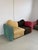 Postmodern Cannaregio Modular Sofa by Gaetano Pesce for Cassina, 1980s, Set of 6 For Sale - Image 3 of 9