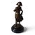 This expressive bronze sculpture depicts Napoleon Bonaparte in his characteristic military pose. with his famous bicorn...