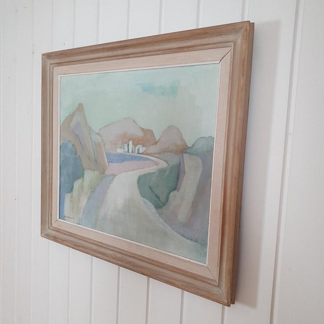 Bia Peterson, Spanish Nature, 1950s, Oil on Canvas For Sale - Image 10 of 18
