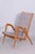 Mid-Century Oak Armchair attributed to Jan Vaněk, Czech, 1950s For Sale - Image 10 of 12