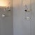 1970s Adam Wall Lamps in Chrome Steel and Lacquered Metal by Vico Magistretti for O-Luce, 1975, Set of 2 For Sale - Image 5 of 13