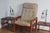 Brown Vintage Danish Lounge Chair from Domino Mobler, 1970s For Sale - Image 8 of 13