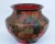 Glass 1928 Glass Decoupage Vase For Sale - Image 7 of 7