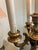 Lights Vintage Large Brass Electric 5 Candle Light Candleabra Table Lamp 34" For Sale - Image 7 of 8