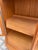 Brown Danish Illuminated Teak Display Cabinet For Sale - Image 8 of 18
