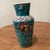 Mid-Century Modern Mid 20th Century Ikaros Handmade Hand Painted Pottery in Rhodes Greece Aquatic Theme Mini Vase For Sale - Image 3 of 12