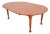 L. & J. G. Stickley American Colonial Solid Cherry Wood Extension Dining Table | Newly Refinished For Sale