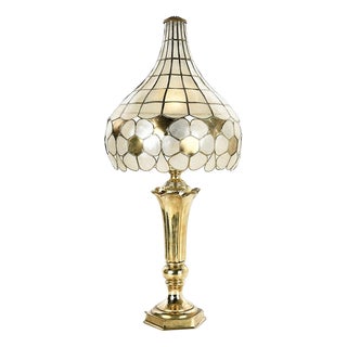 Bedside Lamp in the Style of Tiffany For Sale