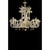 Handcrafted Imperial Venetian Murano Glass Chandelier by Simoeng, in Exhibition Piece conditions. Designed from 2000 Up to...