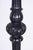 Czech Art Deco Floor Lamp in Beech, 1920s For Sale - Image 3 of 11
