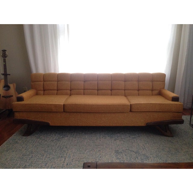 Vintage Sears Howard Parlor Mid Century Sofa
