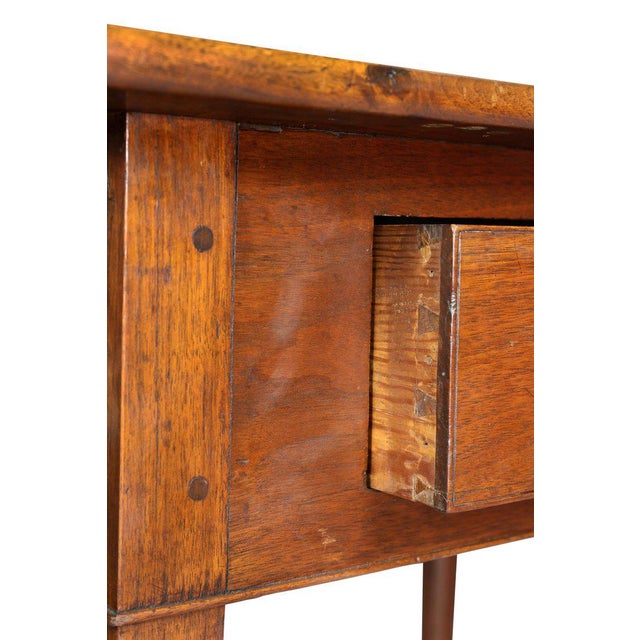 George III Walnut Table For Sale - Image 4 of 10