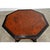 Dutch 19th Century Octagonal Ebonized & Burl Maple Center Table For Sale - Image 9 of 11