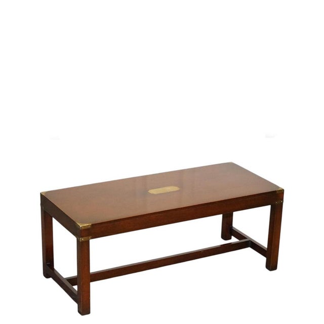 A lovely and well made coffee table from R.E.H Kennedy, retailed through Harrods in London. The table has been fully...