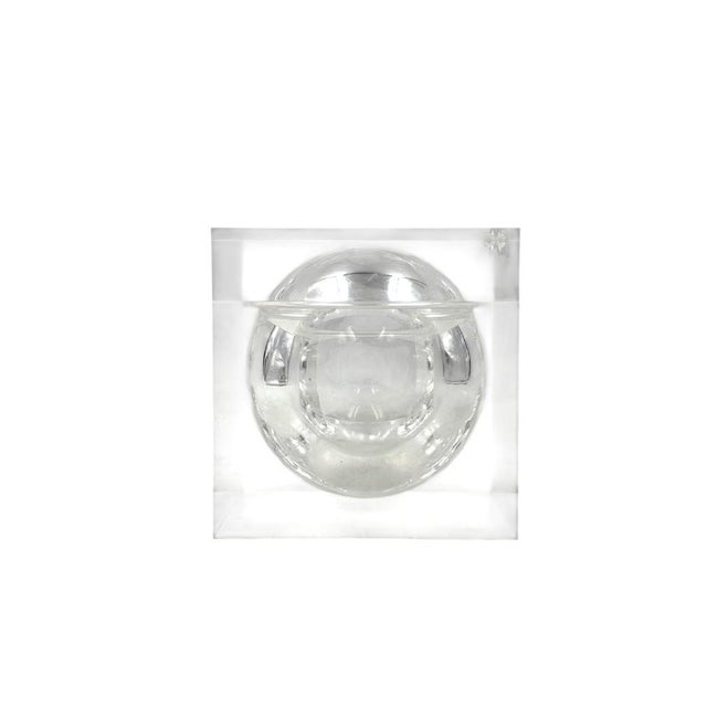 Space Age Acrylic Ice Bucket, 1970s For Sale - Image 10 of 17
