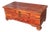 Antique Ed Roos Forest Park Cedar Chest With Riveted Copper Hardware 1920s For Sale