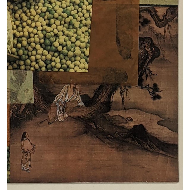 Wood Attributed to Norma Spitzbart | Mid-Century Modern Mixed-Media Collage | Nyu & American University Provenance | C. 1965–1968 For Sale - Image 7 of 17