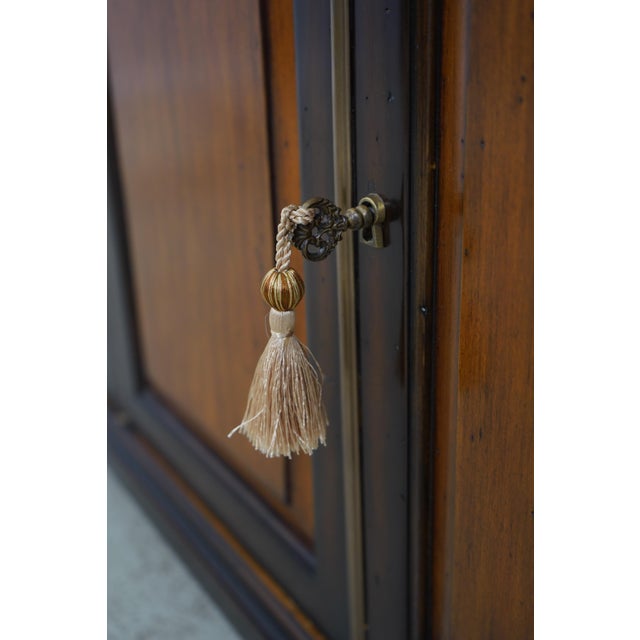 Theodore Alexander French Country Style Tv Console Chairish