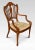 Mahogany Inlaid Armchair, 1890s For Sale - Image 6 of 8