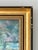 Vintage Original Oil Painting Impressionist Seascape Signed Friedman For Sale - Image 11 of 12