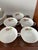 Vintage Wild Rose China Full Dining Set for 6 - 41 pcs For Sale - Image 10 of 11