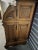 Brown 19th Century Antique Wooton Patent Secretary Desk in Burl Walnut For Sale - Image 8 of 18