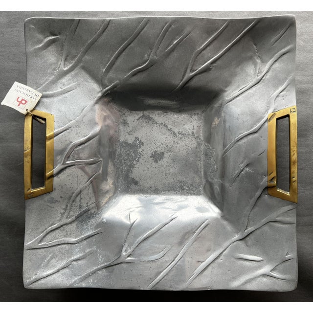 Silver Celtic Centerpiece from David Marshall, 1980s For Sale - Image 8 of 10