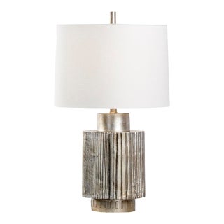 Wildwood Adagio Table Lamp - Silver For Sale