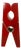 Giant Red Lucite Clothespin For Sale