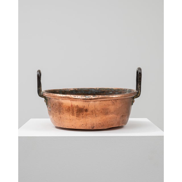 19th Century Belgian Copper Pot For Sale - Image 9 of 18